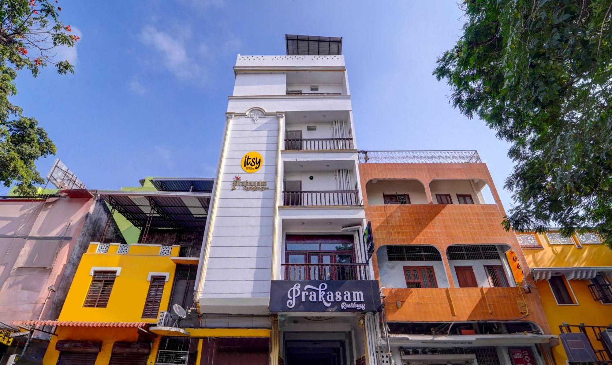 Itsy Hotels Prakasam Residency Puducherry Eksteriør billede