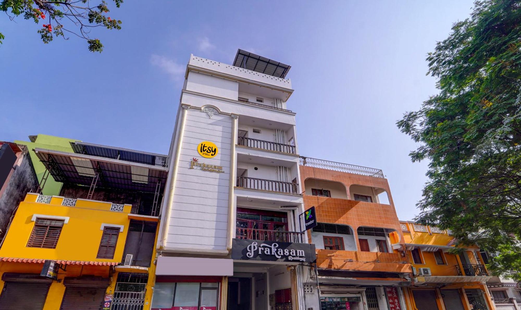 Itsy Hotels Prakasam Residency Puducherry Eksteriør billede